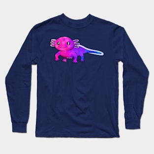 A little bi axolotl Long Sleeve T-Shirt